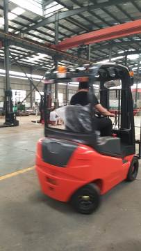 THOR Battery forklift truck full AC motor THOR 2.0