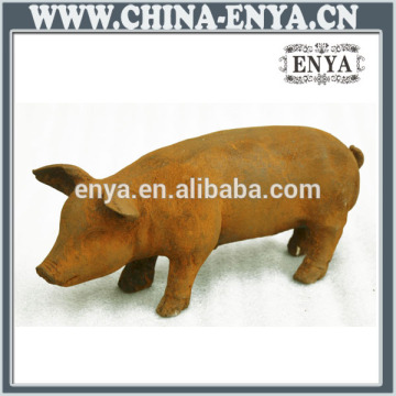 Cast Iron Pig statues