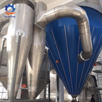 High-Speed Centrifugal Spray Dryer in plastic