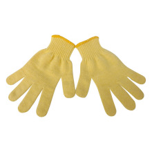 7 Gague Yellow Woolen Gloves