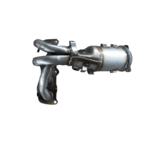 Toyota Catalytic Converters Universal Toyota Camry Catalytic Converter Stainless Steel Manufactory