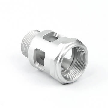 Processing 3d CNC Turning Lathe stainless steel parts