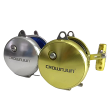 CROWNJUN Big Game Fishing Reel Ra600II for Catching Large Fish