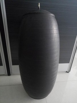 High pressure Inflatable pipe stoppers for pipe flow stop