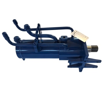 Dual stroke hydraulic cylinder