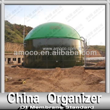 CE Approved Biogas Storage Equipment for Biogas Plant