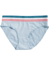 Second Hand Female Striated All-cotton Cute Underpants