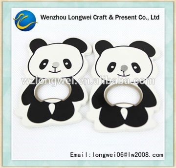 panda wall mount bottle opener/metal bottle opener/bottle opener parts