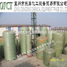 FRP vertical fishing storage tank