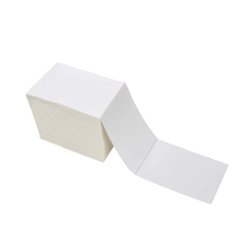4x6 blank direct thermal shipping labels fanfold