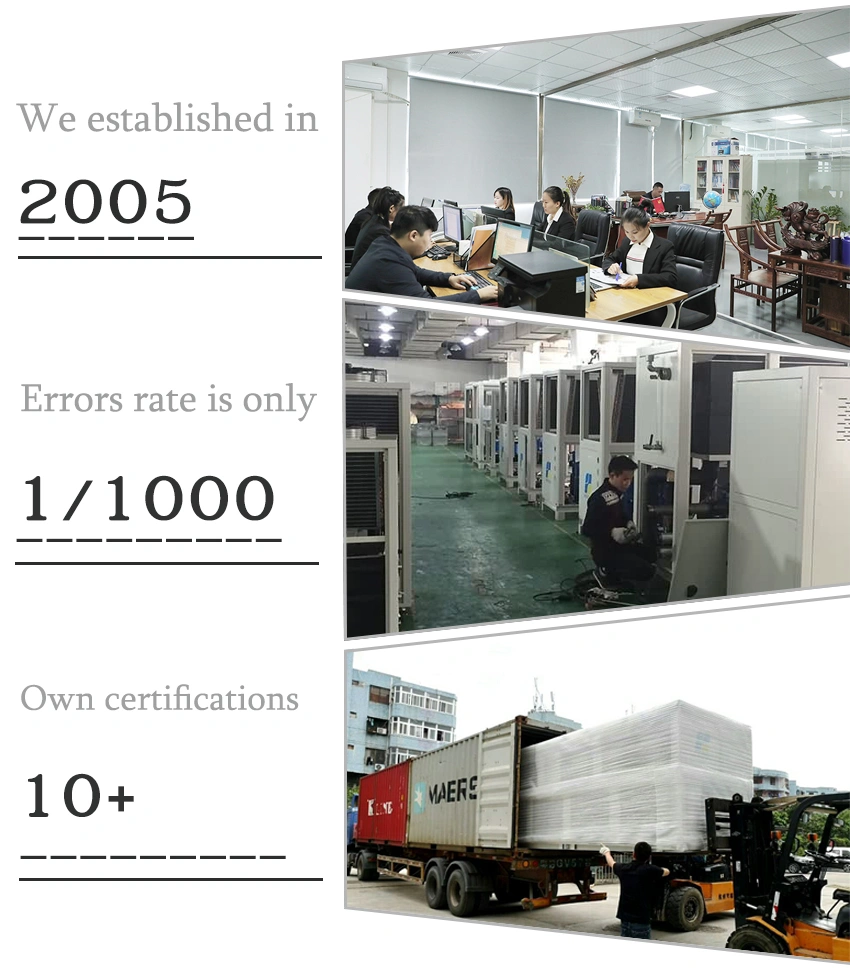 10tr 10HP Air Cooled Water Chiller Manufacturer with Factory Price