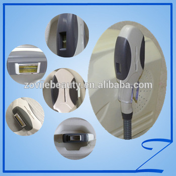 Elight handle / IPL handpiece for Elight machine / IPL SHR Hair Removal Handle