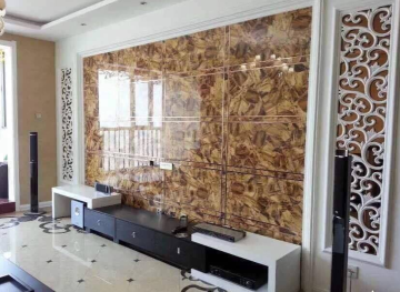 high quality pvc marbling panel for wall decoration