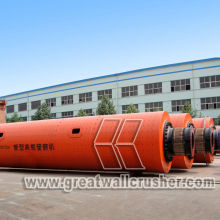 Great Wall Ball Mill Construction