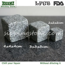 Mix size reusable ice cubes for drink