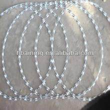 razor barb wire/galvanized razor wire/cheap razor wire