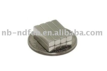 Powerful Sintered Bar Ndfeb Magnet Block, aimant