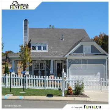 Cheap House Fence And Gates PVC Fence