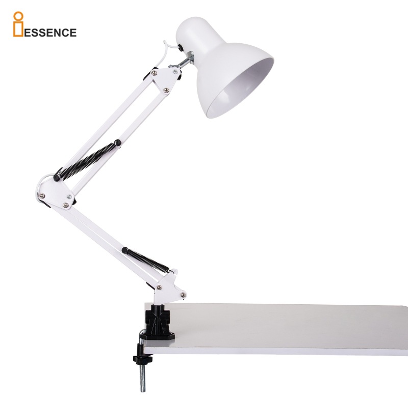 Led Desk Lamp Adjustable Swing Arm Clamp Tablelamp