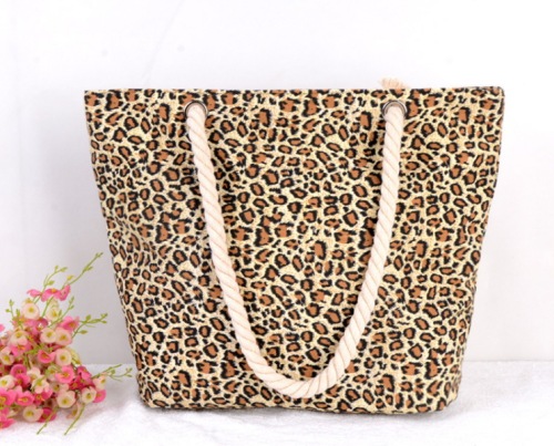 YRYB-0035,China manufacturer direct sale fashion canvas leisure female's shopping large capacity beach bag