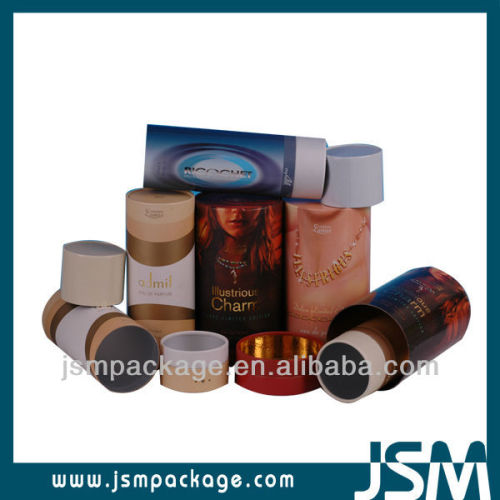 JSMPACKAGING group Paper perfume can cosmetic packaging