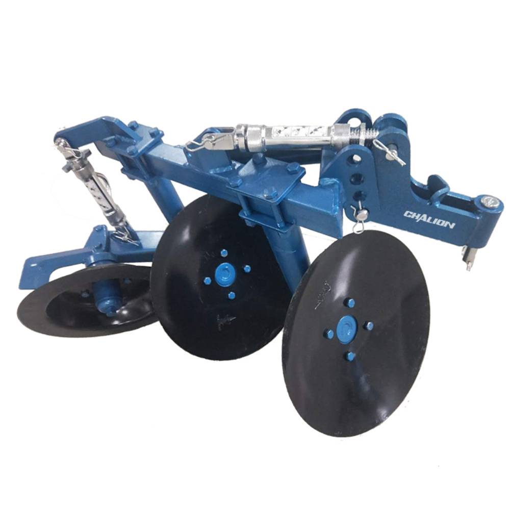 Arado de 2 discos para tractor Walk Behind de 18 CV