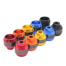 Carbon Fiber Motorcycle Frame Sliders Protector