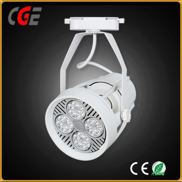 LED Track Light White Black LED Track Lamp LED Spot Lamp Track Lighting for Exhibition Indoor Lamp