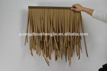 SJ120990 Decorative waterproof thatch/ fire resistant artificial thatch/synthetic thatch