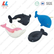 Saucy Dolphin Absorbent Bath Production