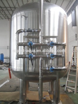 stainless steel filter cylinder sand filter