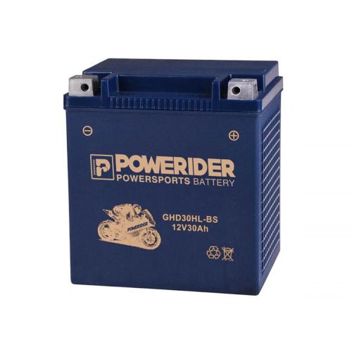 12V30Ah GHD30HL-BS Motorcycle starter battery