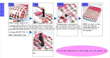 lastest clothes vacuum packing bag