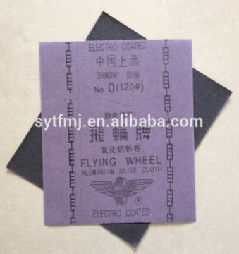 abrasive cloth roll/sheet aluminium oxide