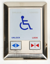 Disable Push Pad Without Lock