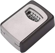 Key Lock Box with Combination Lock