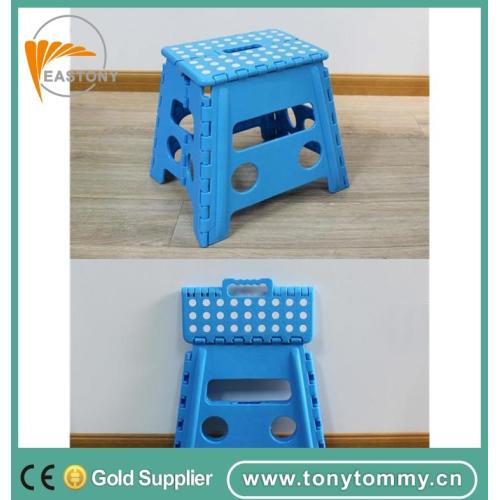 The lightweight foldable step stool