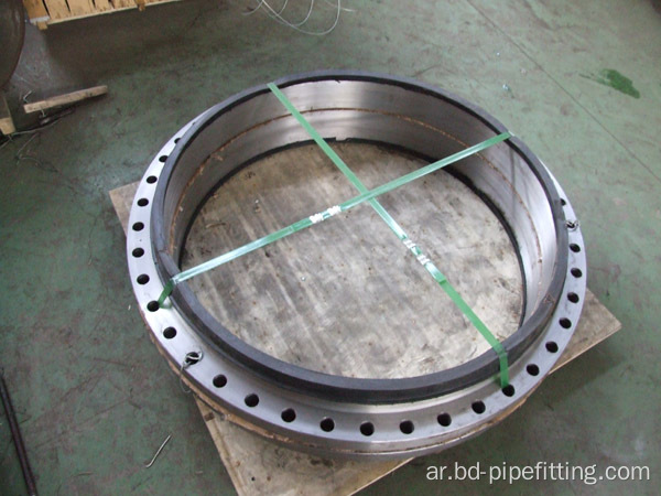 ANSI B16.5 NPT weldneck Flange