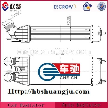 Auto Part Engine Intercooler