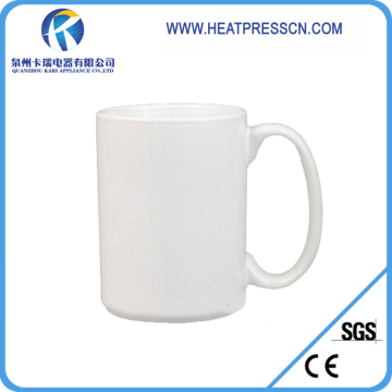 Super white sublimation blank mug