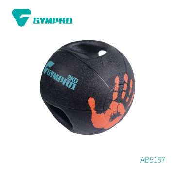 DOUBLE GRIP MEDICINE BALL