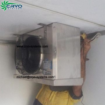 air-cooled evaporator unit, industrial evaporator , walk cooler evaporator