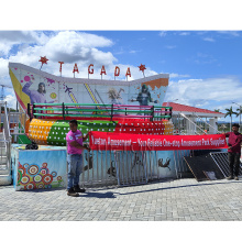 Zhengzhou Yueton Thrilling Rides Disco Cheap Turntable Amusement Park Equipment Disco Tagada For Sale
