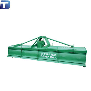 Farm diesel inter row pto rotary tiller cultivator