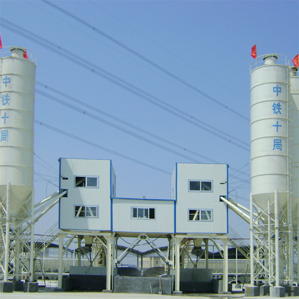 Ready mix premixed concrete batching plant