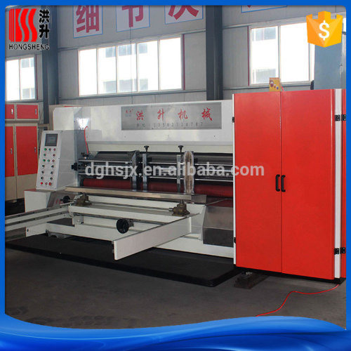 cardboard box packaging printing machine