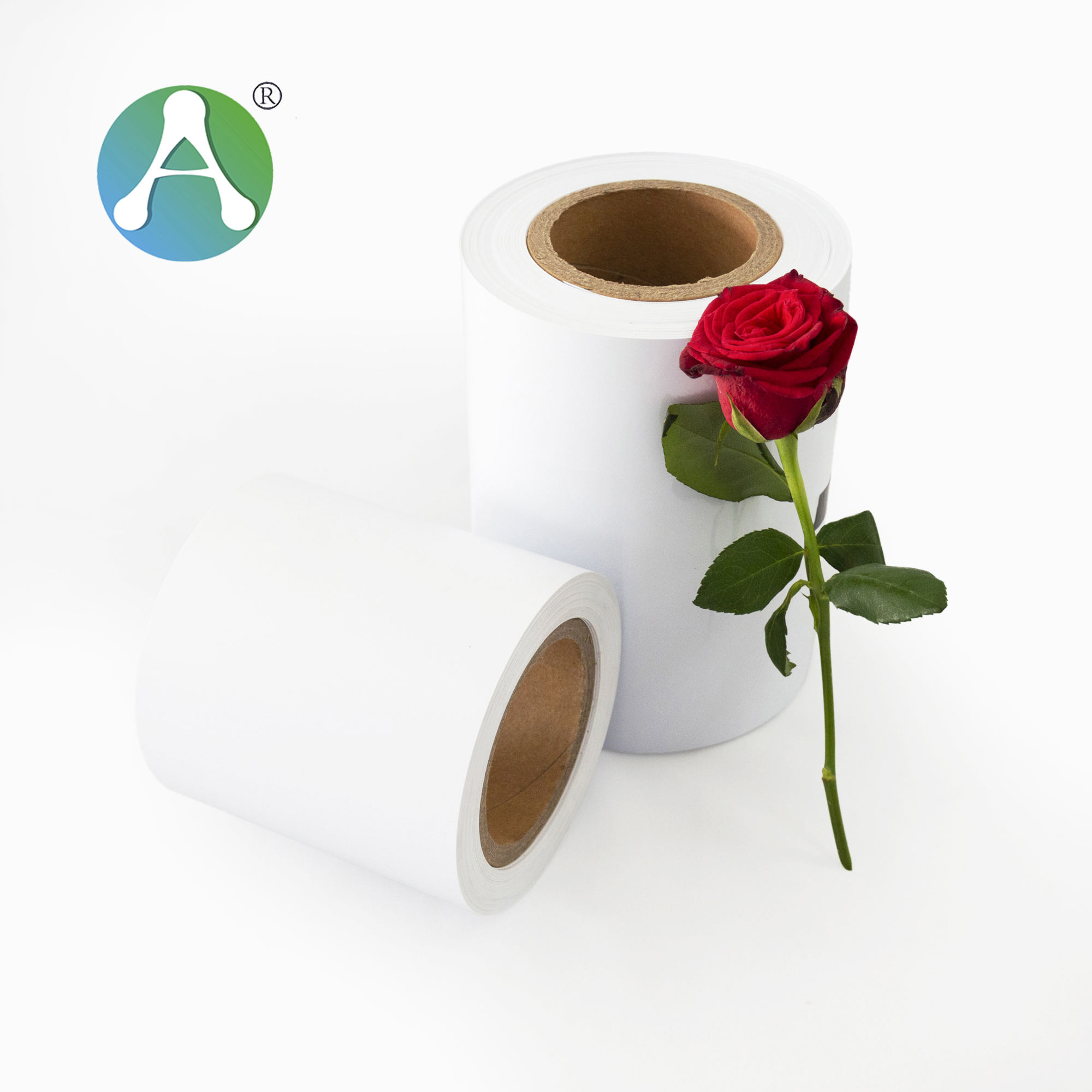 Rigid matt white PVC sheet Rigid matt white PVC sheet