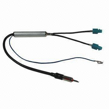Car antenna adapters, car antenna cable, AM&FM amplifier