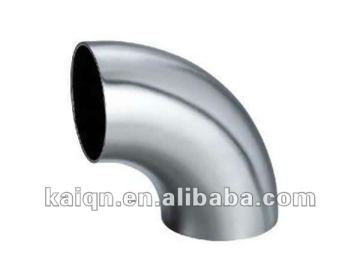 SS304 short radius bend pipes 90egree
