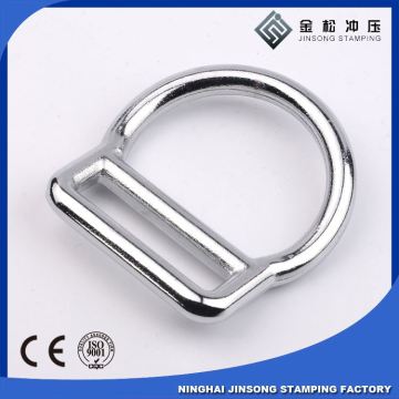 High Quality 1 inch D Ring, Metal D ring For Bag